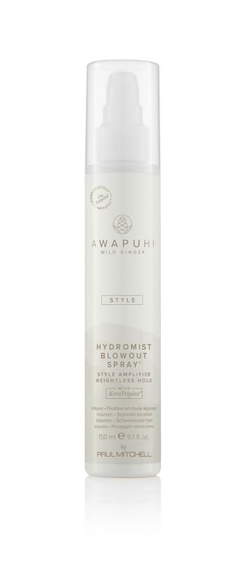 Paul Mitchell AWAPUHI WILD GINGER HydroMist Blow-Out Spray 150 ml