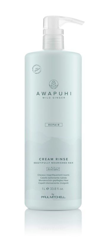Paul Mitchell AWAPUHI WILD GINGER Keratin Cream Rinse 1.000 ml