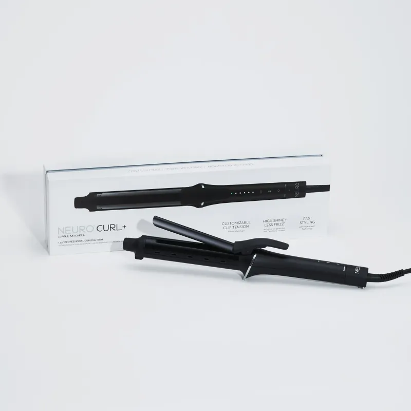 Paul Mitchell NEURO CURLPLUS + KERAMIK-LOCKENSTAB MIT ANPASSBARER CLIPSPANNUNG Paul Mitchell NEURO CURLPLUS + KERAMIK-LOCKENSTAB MIT ANPASSBARER CLIPSPANNUNG