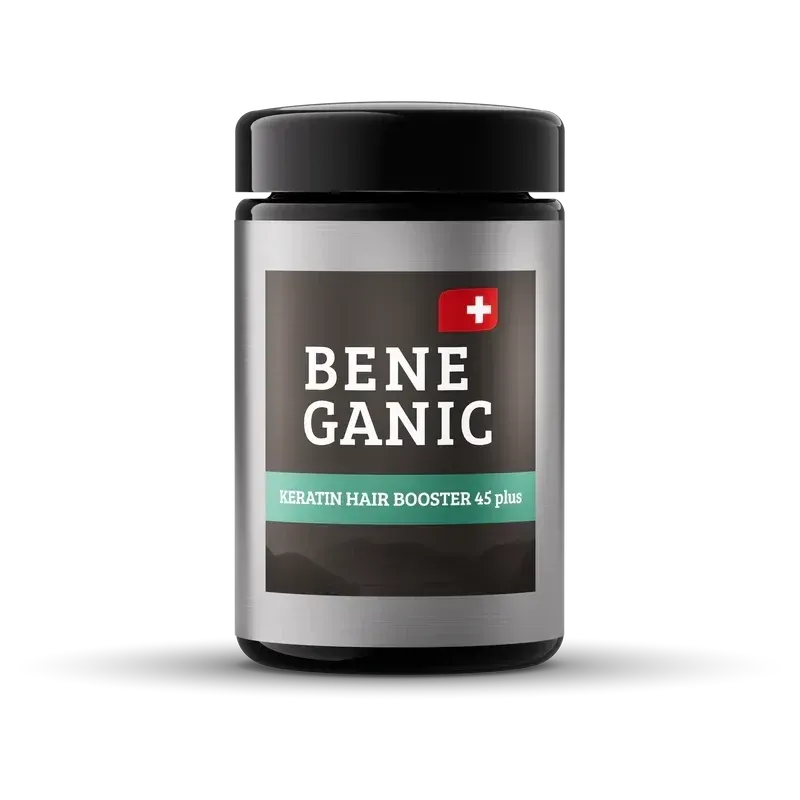 KERATIN HAIR BOOSTER Women 45 Plus / 90 Kapseln á 468 mg (Auslieferungszeit bis zu 7 Tagen)