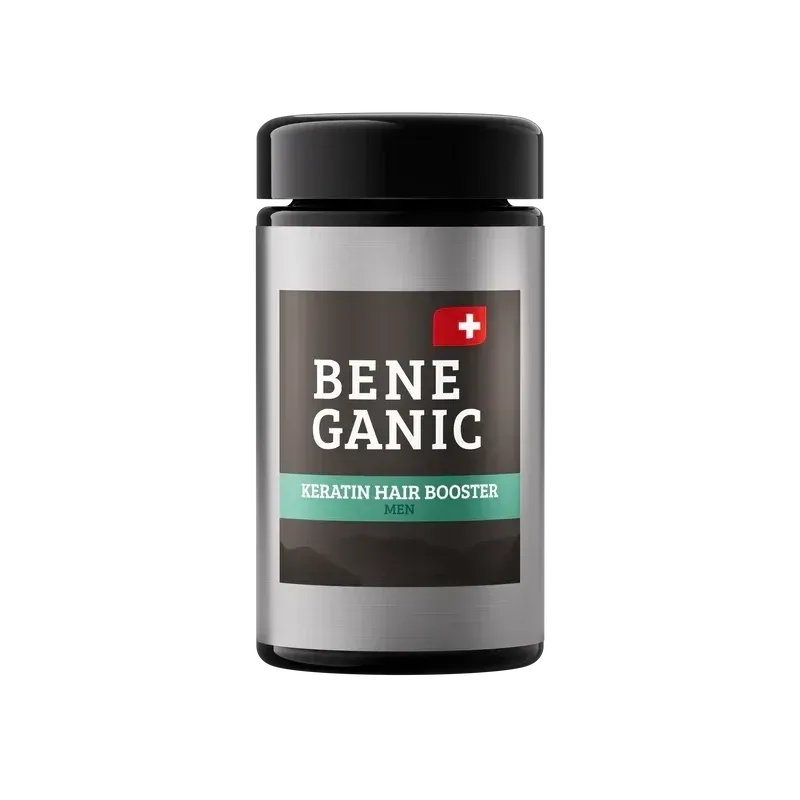 KERATIN HAIR BOOSTER Men 90 Kapseln á 451 mg (Auslieferungszeit bis zu 7 Tagen)