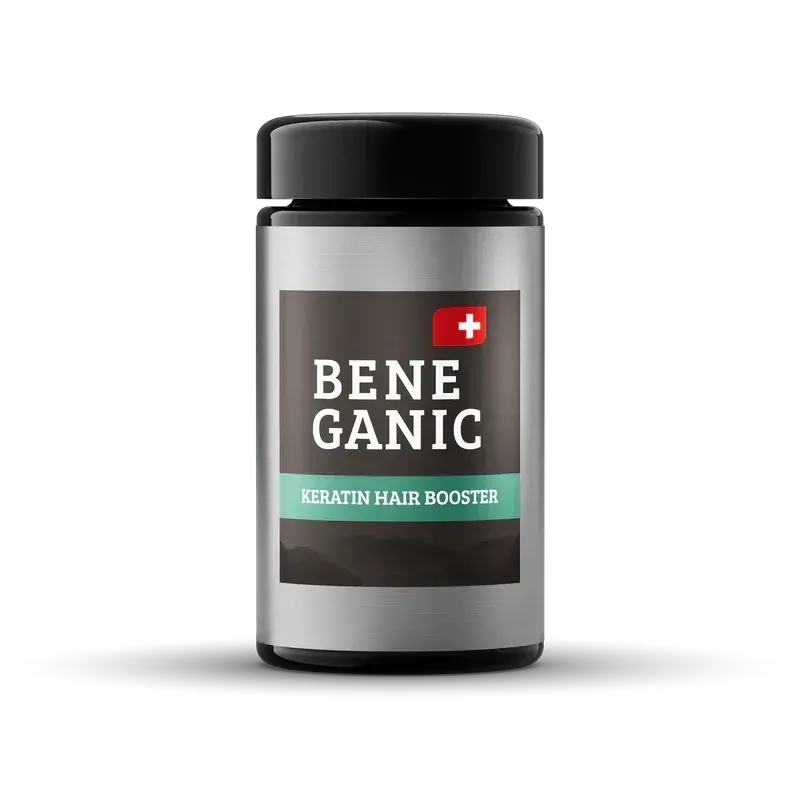 KERATIN HAIR BOOSTER Women 18-45 / 60 Kapseln á 451 mg (Auslieferungszeit bis zu 7 Tagen)
