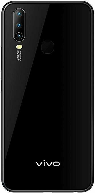 Vivo U20 (Racing Black, Snapdragon 675 AIE, 6GB RAM, 64GB Storage)