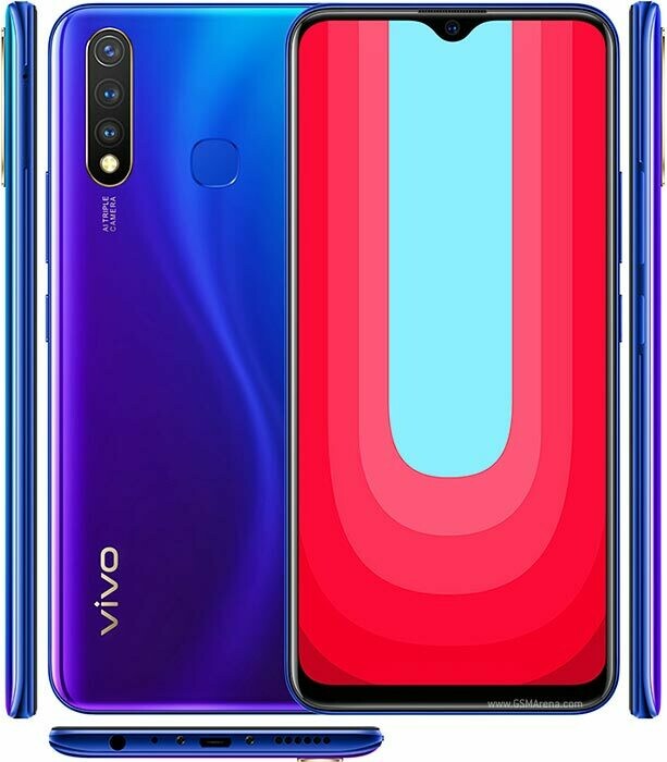 Vivo U20 (Blazing Blue, Snapdragon 675 AIE, 6GB RAM, 64GB