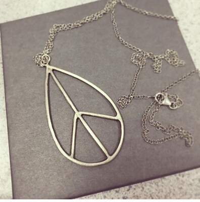 Cry For Peace Necklace