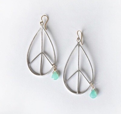 Cry For Peace Earrings