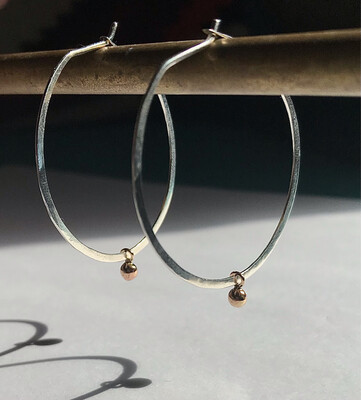 Moon And Star Hoops