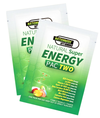 ENERGY PAC TWO (24 Pouches)