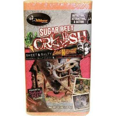 Wildgame Innovations Sugar Beet Salt and Mineral Block 4 Lb 855018000159