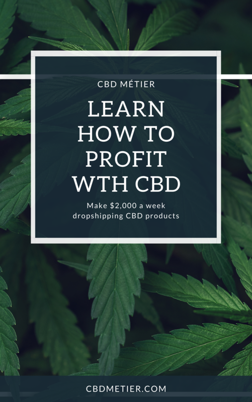 CBD Métier- Learn How To Profit With CBD