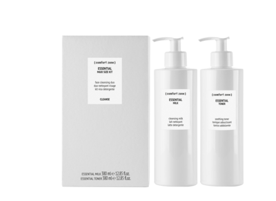 Limited Edition - Essential Maxi Size Kit - Cleanser and Toner