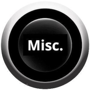 Miscellaneous