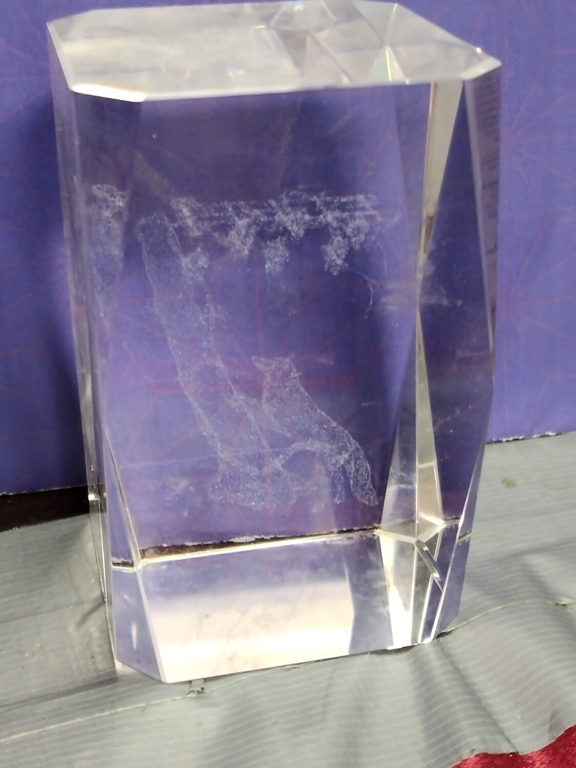 Crystals with a stand