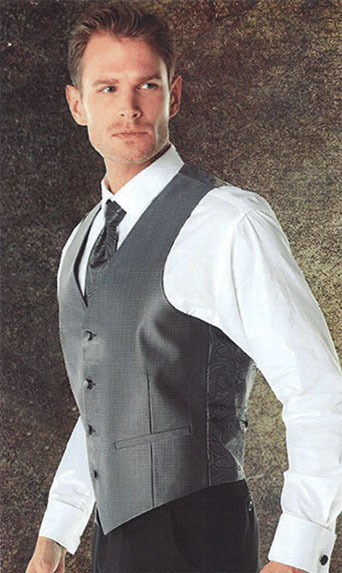 Dynasty Full Back Vest-By George