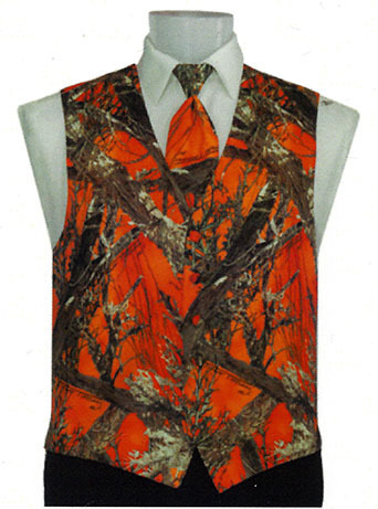 True Timber Vest-Flow