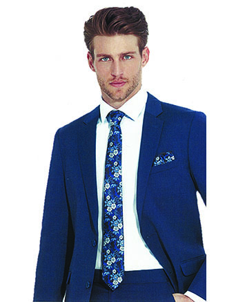 Floral Ties-By George