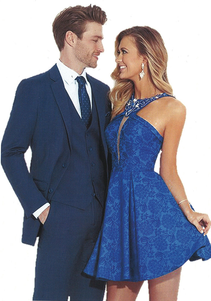 French Blue Suit-Giorgio Fiorelli