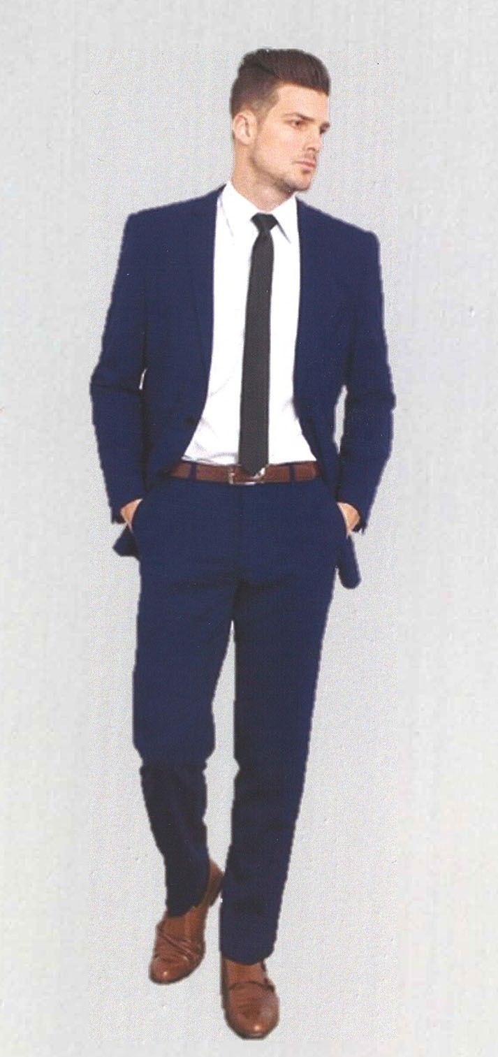 Navy Suit-Giorgio Fiorelli