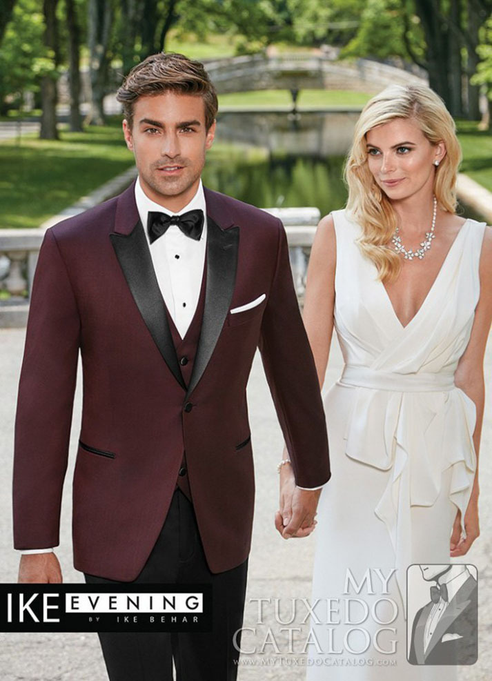 Burgundy Marabella-Ike Behar