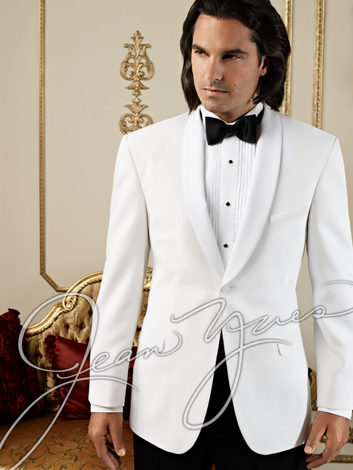 White Shawl-Jean Yves