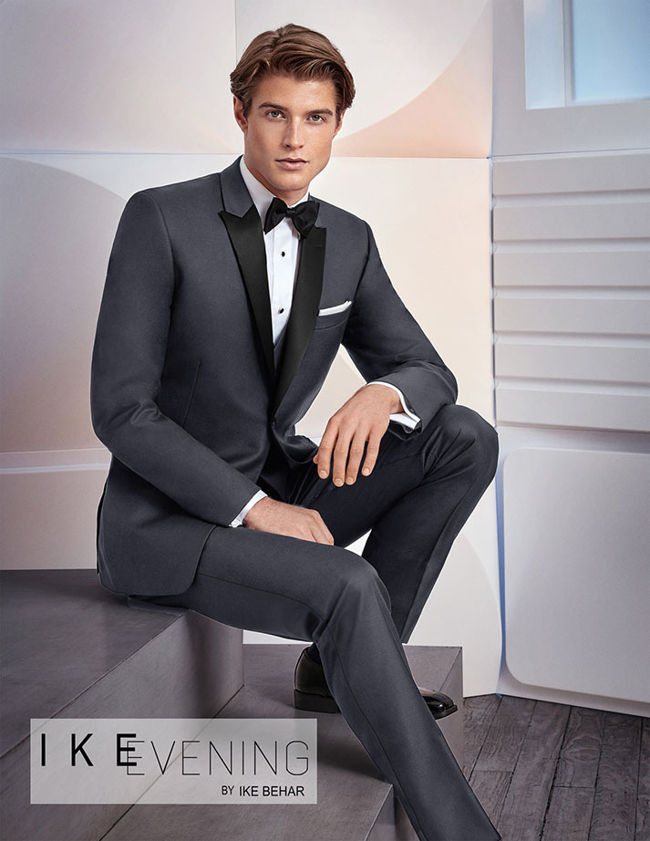 Charcoal Grey Xavier-Ike Behar