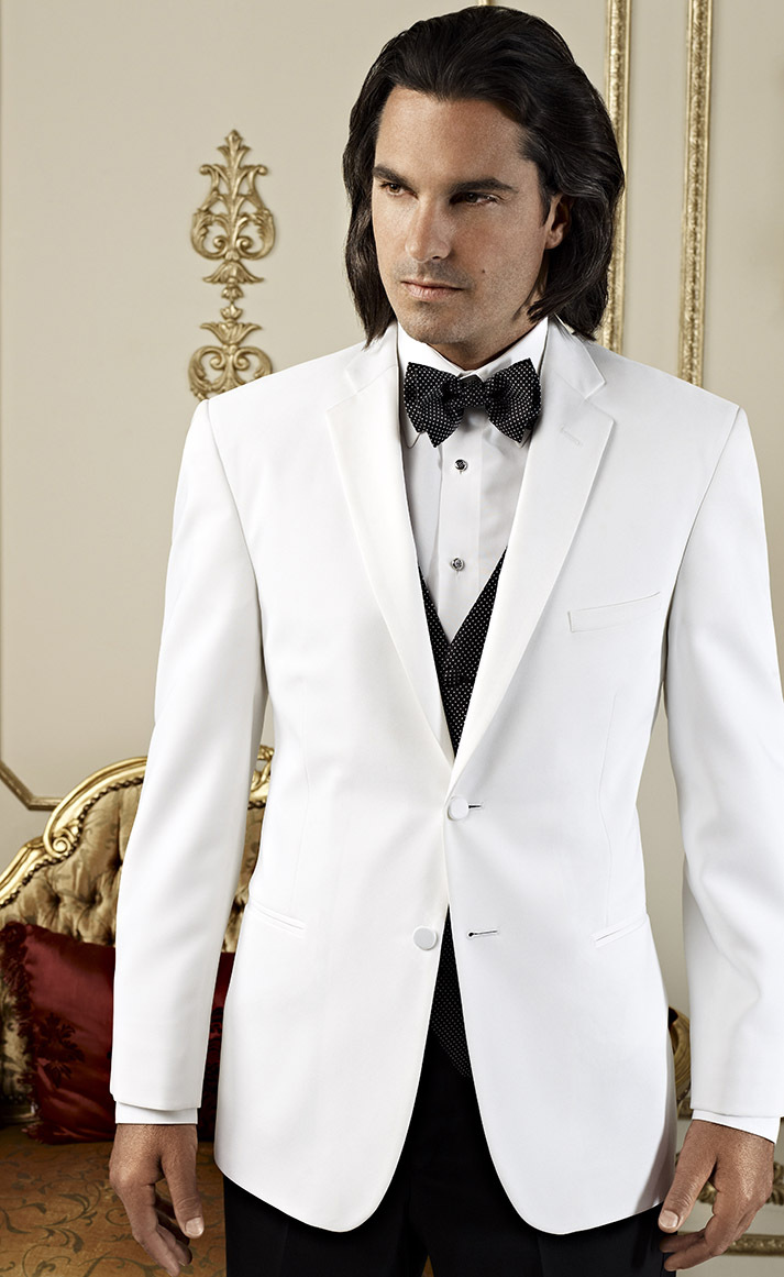 White Skinny Notch-Jean Yves
