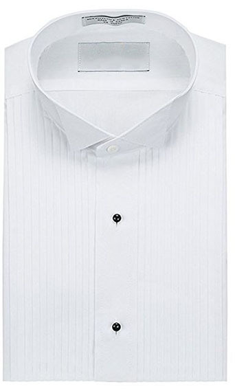 White Pleated Wing-Flow