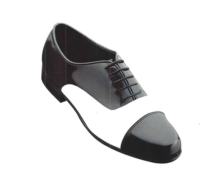 Black & White Cap-Toe-Mark of Distinction