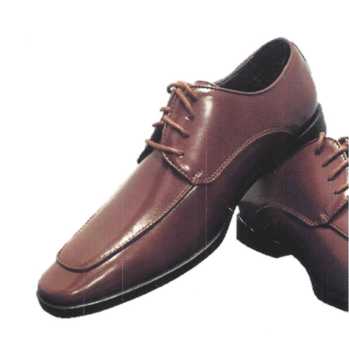 Cognac Moc-Toe-Mark of Distinction