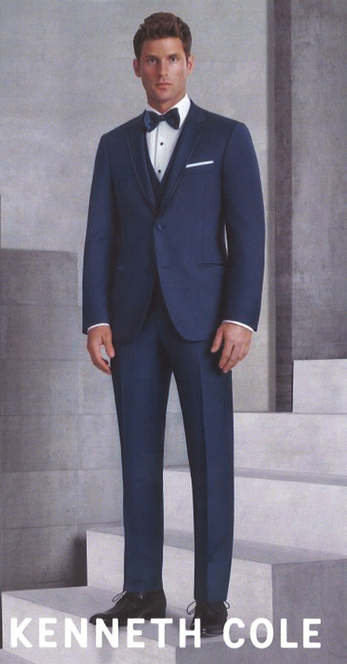 Navy Thompson-Kenneth Cole