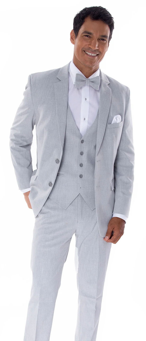 Platinum Grey Suit-David Major