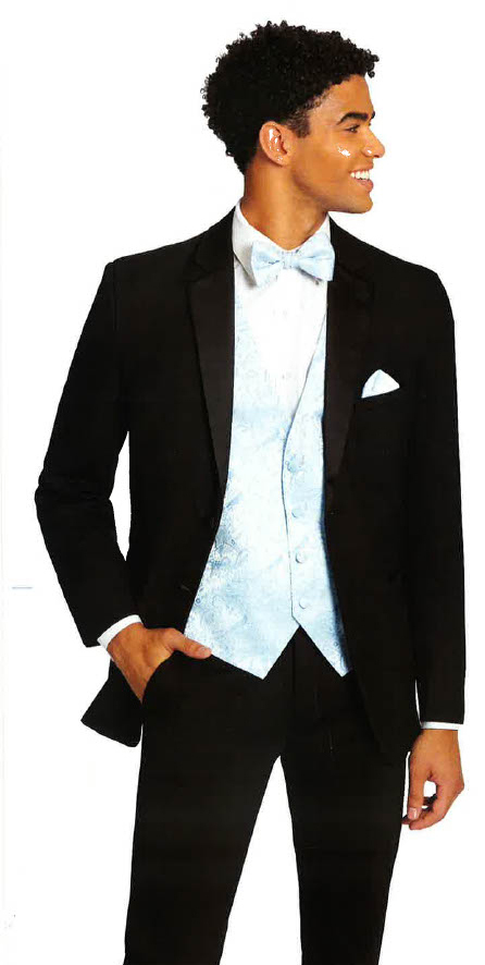 Black Stretch Tux-Mark of Distinction