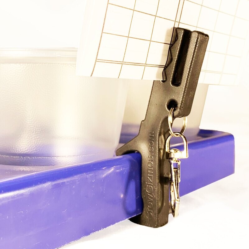 WingMan Tray Clip