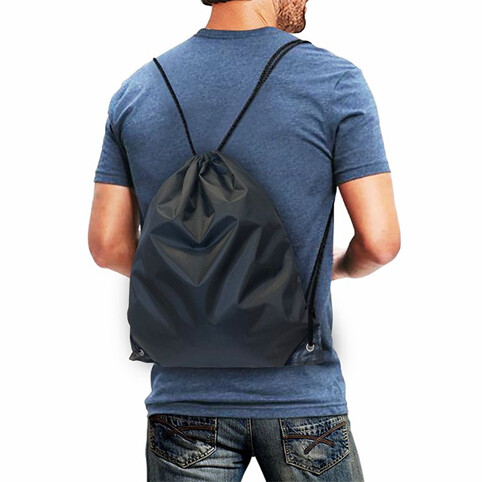 Drawstring Pack &amp; Coat Sack