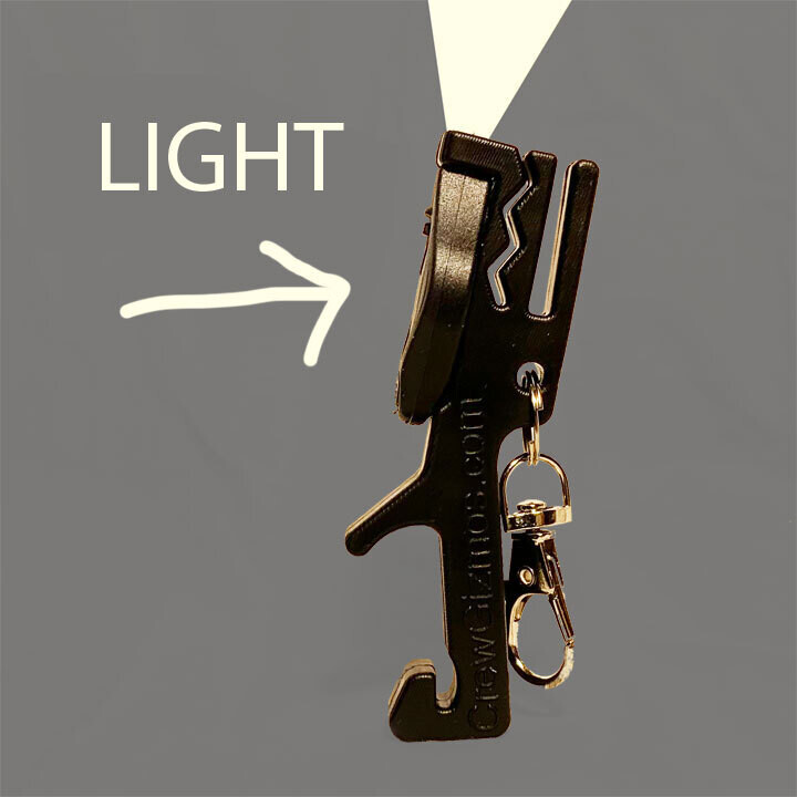 LIT WingMan Tray clip