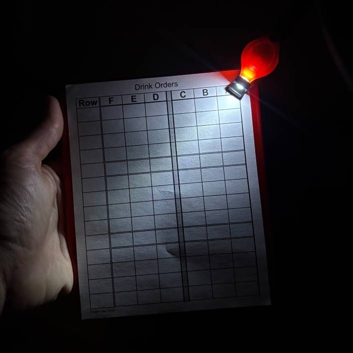 LIT WingMan Tray clip