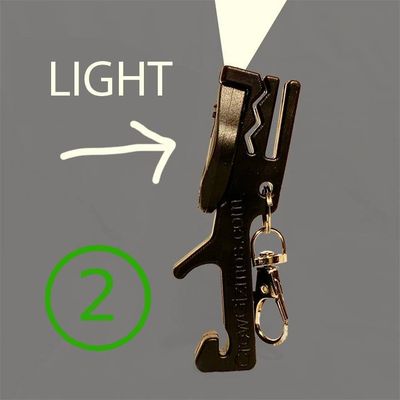 LIT WingMan Tray clips - Set of 2