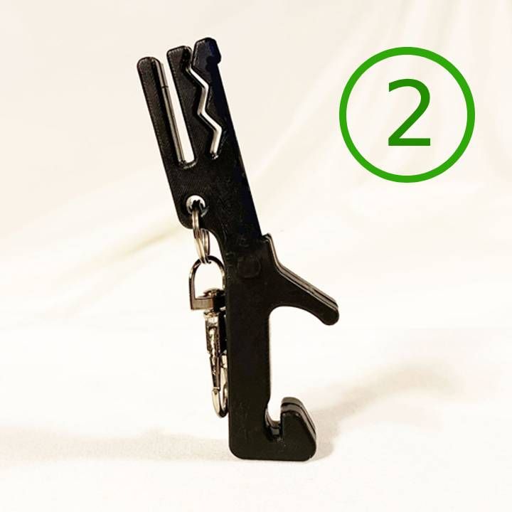 WingMan Tray Clips - Set of 2