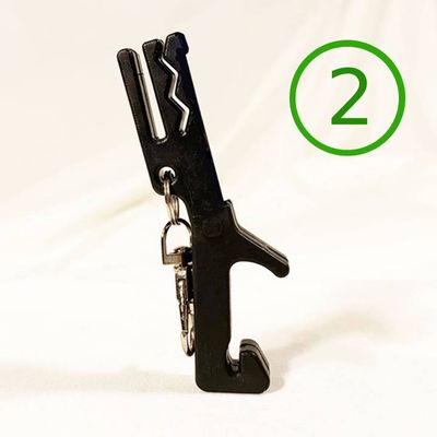 WingMan Tray Clips - Set of 2