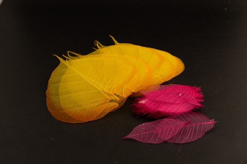 Faux Leaves