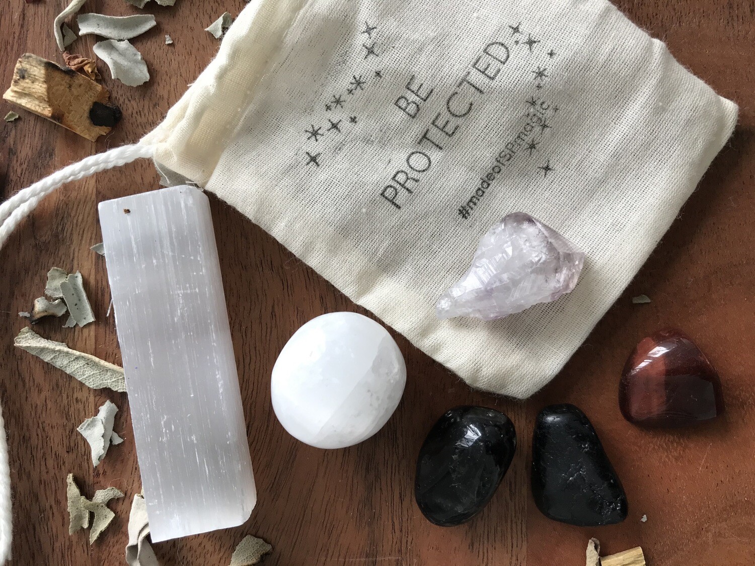 The "Be Protected" Crystal Blend Set