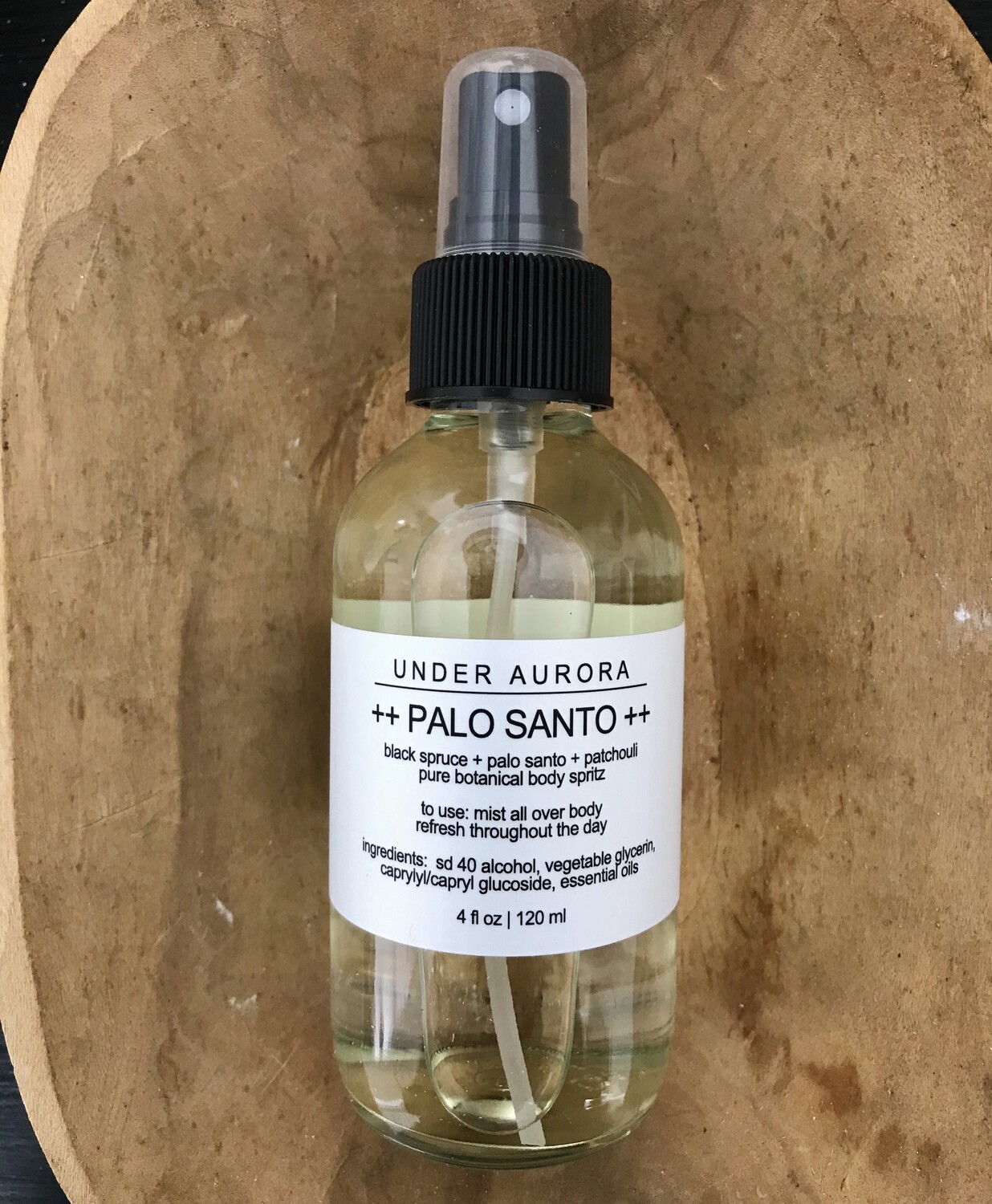 Palo Santo Pure Botanical Body Spritz Palo Santo Pure Botanical Body Spritz