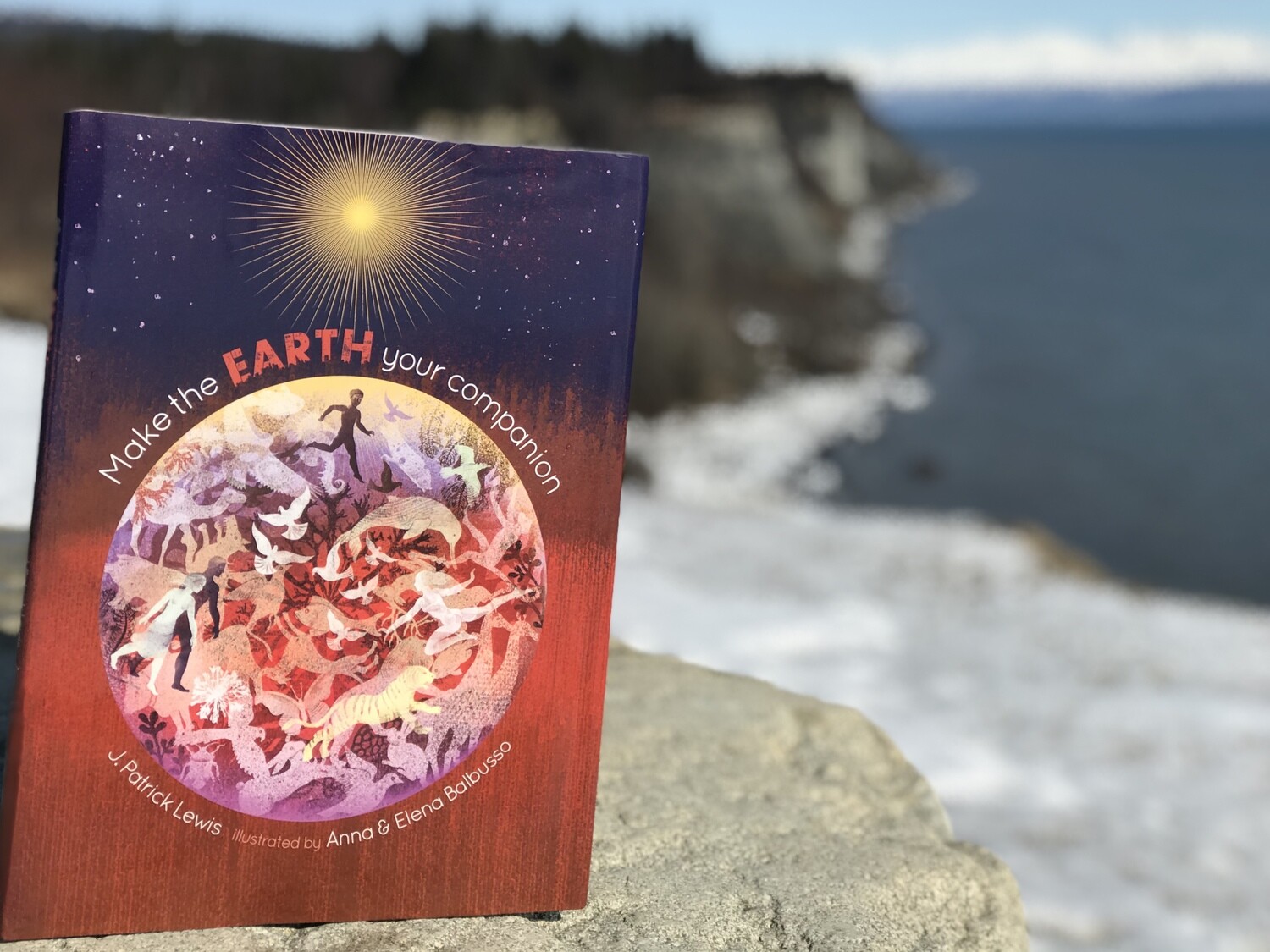 Make the Earth Your Companion (Hard cover)