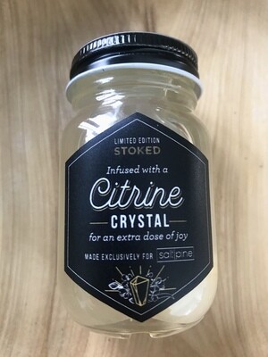 Crystal Infused Homer Fireweed Honey (from STOKED Beekeeping)