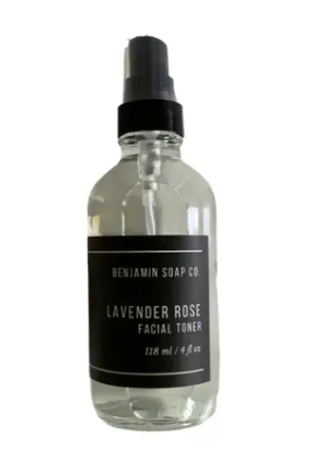 Lavender Rose Facial Toner (Benjamin Soap Company) Lavender Rose Facial Toner (Benjamin Soap Company)