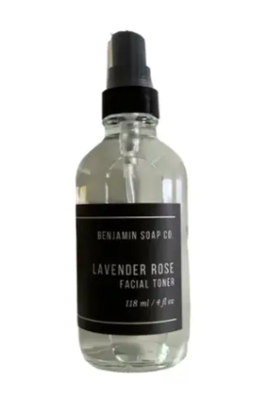 Lavender Rose Facial Toner (Benjamin Soap Company)