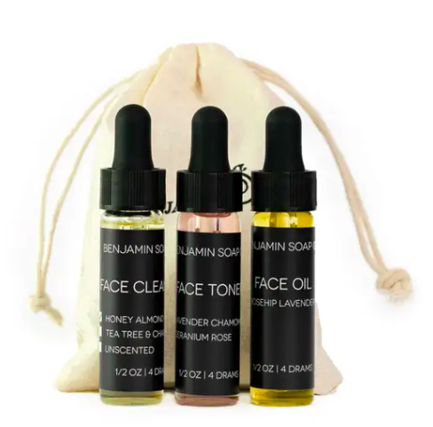 Skincare Travel Trio Skincare Travel Trio
