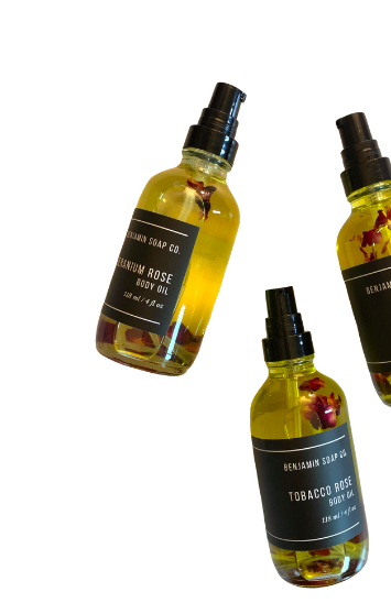 Tobacco Rose Body Oil Tobacco Rose Body Oil