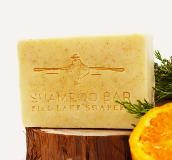Cedarwood and Sweet Orange Shampoo Bar Cedarwood and Sweet Orange Shampoo Bar