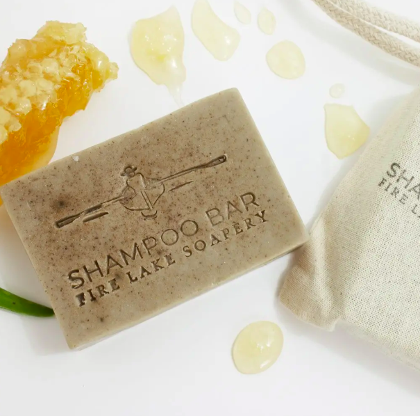 Honey and Patchouli Shampoo Bar Honey and Patchouli Shampoo Bar